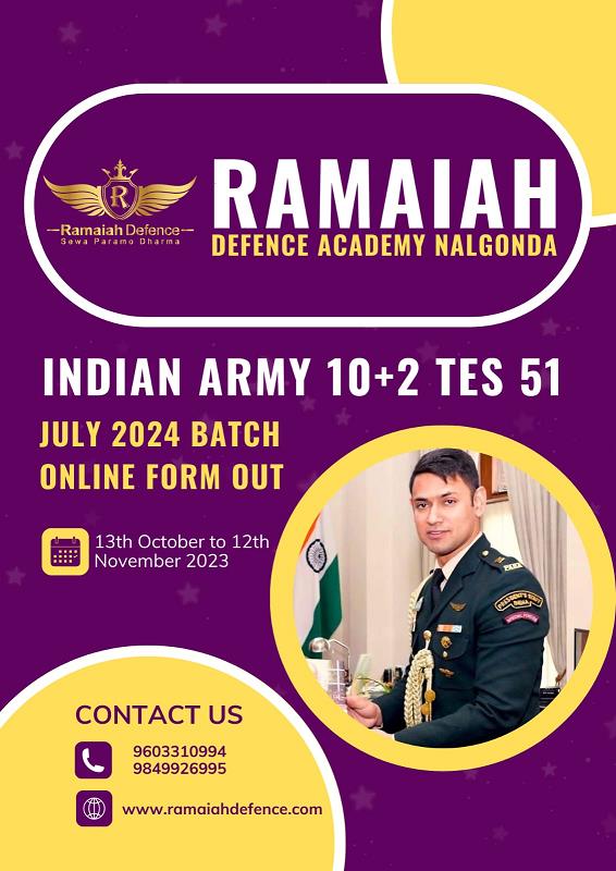 Selected student announcement