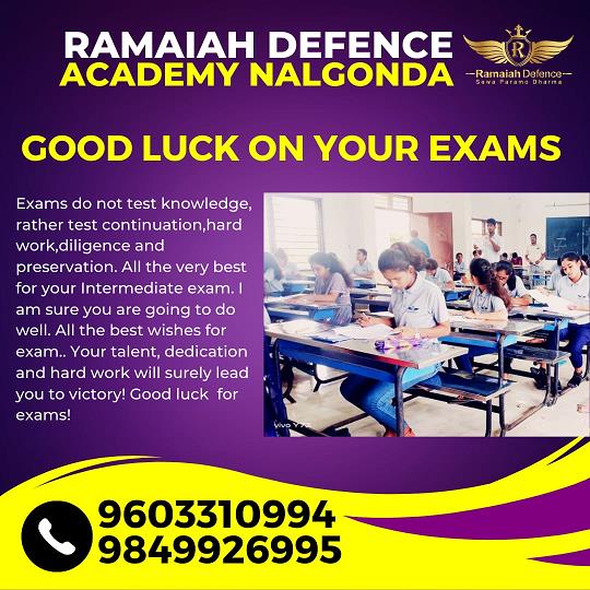 Selected student announcement