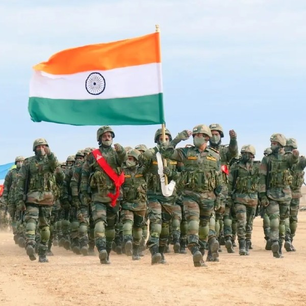 Indian Army soldiers